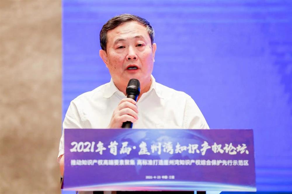 中国法学会知识产权法学研究会副会长宿迟